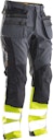 Vorschaubild Jobman Bundhose Core Stretch Hi-Vis mit Hängetaschen 2134