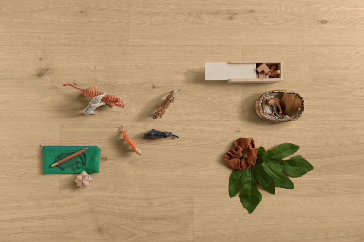 MEISTER Designboden MeisterDesign. allround DD 700 S 1290 x 244 x 5,5 mm 7456 Lakewood Oak natural Softwood-Struktur