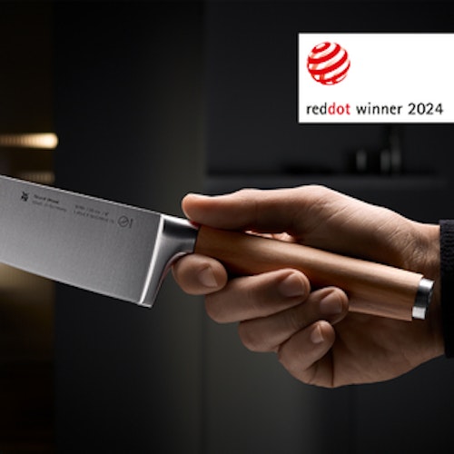 WMF Grand Wood Chinesisches Kochmesser, 18,5 cm