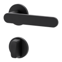 Vorschaubild Griffwerk VAYA 291 AVUS fast2fix Fast2Fix Rosetten rund WC Graphitschwarz