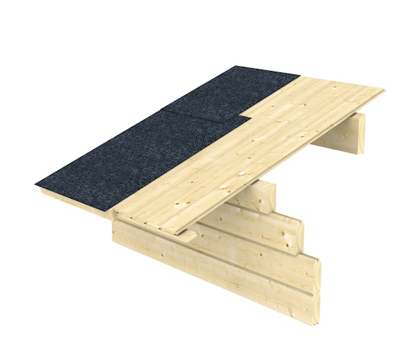 Skan Holz 45 mm Gartenhaus Lugano 2