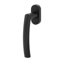 Vorschaubild Griffwerk Fenstergriff VAYA 178 LORITA Graphitschwarz R 7x42mm