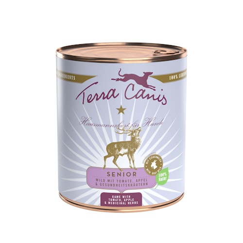 Terra Canis Senior 800g Dose Hundenassfutter