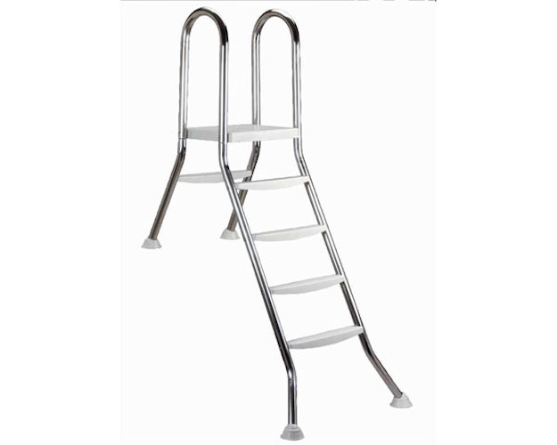 myPOOL Edelstahlleitern Ø Holm 43 mm, besonders stabile Ausführung