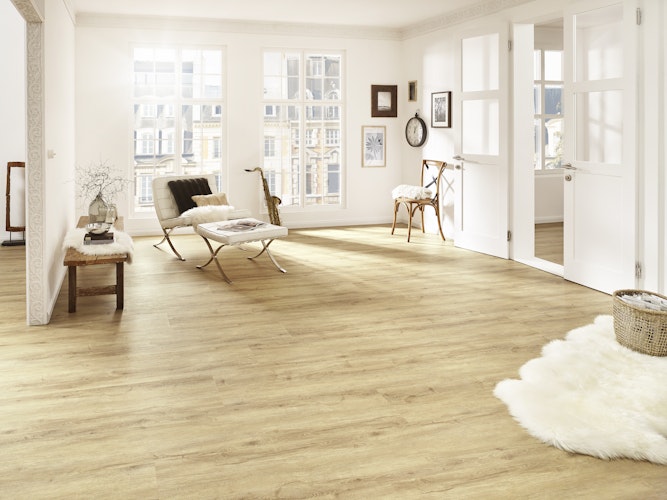 KWG Antigua professional Brauneiche Sheets Designvinyl Landhausdiele 181,5x30,5 cm