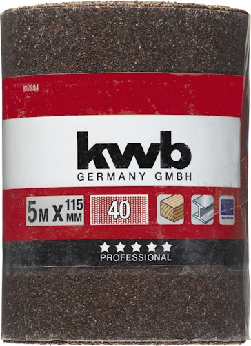 kwb Schl-Ro 5m Korund 115 K  40 SB 817804