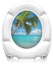 Vorschaubild Duroplast WC-Sitz CARRIBEAN