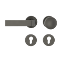 Vorschaubild Griffwerk Wechselgarnitur GRAPH R2 - Rosetten rund