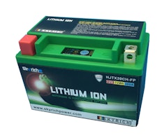 Skyrich LiFePO4 Batterie wartungsfrei, mit steckbaren Distanzstücken