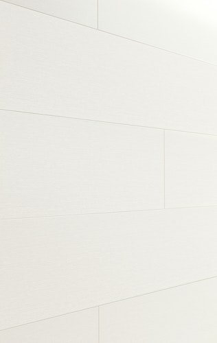 HANDMUSTER MeisterWerke Dekorpaneele MeisterPaneele. bocado DP 300 Fineline weiß 4029