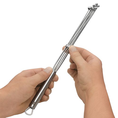 WMF PROFI PLUS Flexi-Besen mit Reduzierring, 32 cm