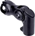Vorschaubild CONTEC Vorbau Seto Hybrid 80 mm schwarz 25, 4 mm Lenkerklemmung