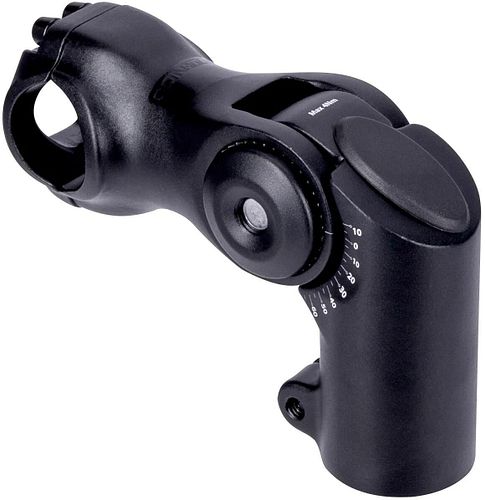 CONTEC Vorbau Seto Hybrid 80 mm schwarz 25, 4 mm Lenkerklemmung