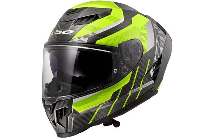 LS2 Integralhelm FF807 Dragon