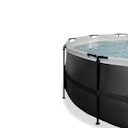 Vorschaubild Exit runder Rahmenpool mit Sandfilteranlage (Höhe 122 cm)