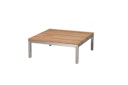 Vorschaubild Diamond Garden Lounge-Set GOMERA Sun & Rain, Edelstahl / Teak /Tuvatextil (100 % Polyacryl) Schwarz/Silber