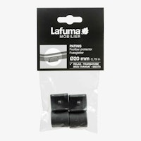 Lafuma Ersatzteil Fußschoner Ø 20 mm, 4 Stück, Anthrazit