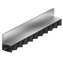 Vorschaubild ACO Self® Euroline Schlitzrinne Schlitzrahmen 100 x 11,8 x 10,5 cm