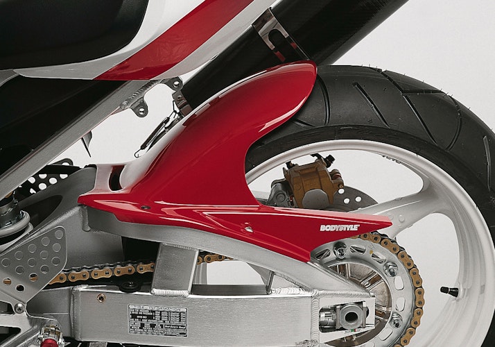 BODYSTYLE Sportsline Hinterradabdeckung ABS Kunststoff unlackiert für HONDA CBR900RR 