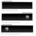 Vorschaubild GRIFFWERK Griffpaar FRAME 1.0 ohne Einleger - Design Manufaktur