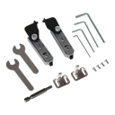 Vorschaubild Griffwerk Zubehör-Set PLANEO 40 2 Soft-Einzug inklusive Aktivator und Stopper