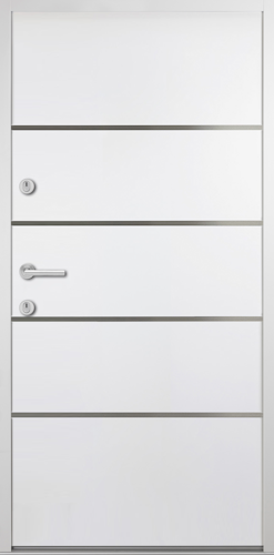 Krongart Nebeneingangstür ATS56 M502 Frankfurt - Stahl 