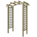 Vorschaubild T&J ROSE Bogenpergola 160 x 220 x 62 cm
