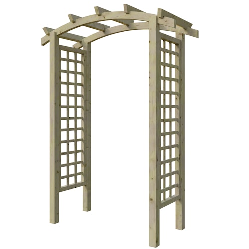 T&J ROSE Bogenpergola 160 x 220 x 62 cm