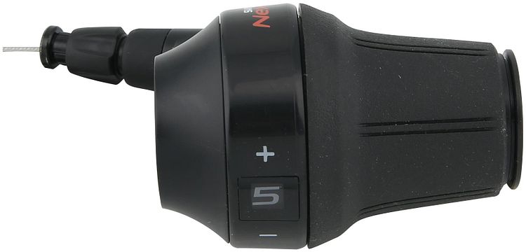 Shimano Drehgriffschalter Nexus SG-C70005 5-Gang rechts schwarz skandinavische Ausführung