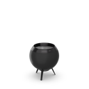 Vorschaubild höfats MOON 45 All Black Plancha-Grillset mit niedrigem Fuß