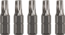 Vorschaubild kwb 5 Bits 25mm Torx 20 Basic SB 120220