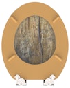 Vorschaubild MDF WC-Sitz SOLID WOOD mit Absenkautomatik