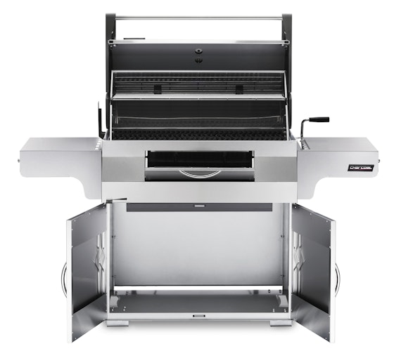 NAPOLEON Holzkohlegrill CHARCOAL PROFESSIONAL, Edelstahl