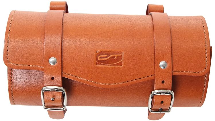 CONTEC Satteltasche Classic Exclusiv braun honey