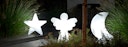 Vorschaubild 8 seasons design Solar LED-Dekoleuchte Shining Moon, verschiedene Größen