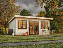 Palmako Gartenhaus Lisandra 19,4 m² - 44 mm