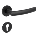 Vorschaubild Griffwerk VAYA 178 LORITA fast2fix Fast2Fix GK3 Rosetten rund Profilzylinder Graphitschwarz