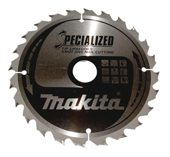 Makita SPECIALIZED Sägeb.190x30x24Z B-33118