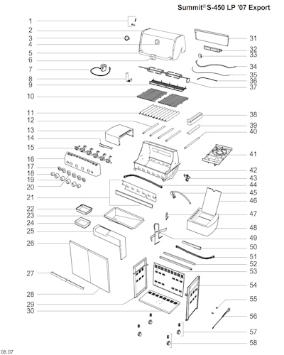 Weber Summit S-450 LP SS (2010) (DE)