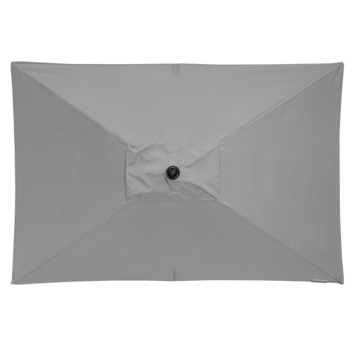 doppler Mittelmastschirm ACTIVE 210 x 140 Auto-Tilt, Aluminium Silber / Polyester 180 g/m²