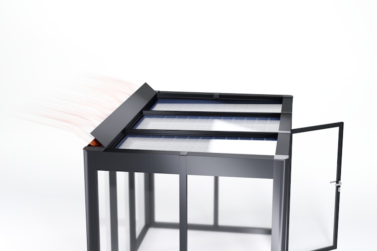 SunElements Design Gewächshaus/Sommergarten SunGarden Modern