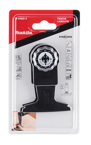 Makita Tauchsägebl. 6 5mm TMA048 5 Stk. B-64820-5