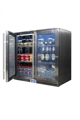 NAPOLEON Kühlschrank, zwei Türen