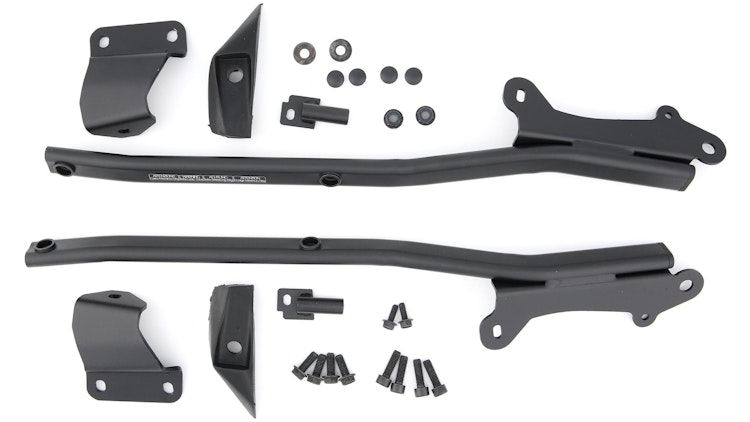 Kappa Topcaseträger KZ für Honda CB 500 X