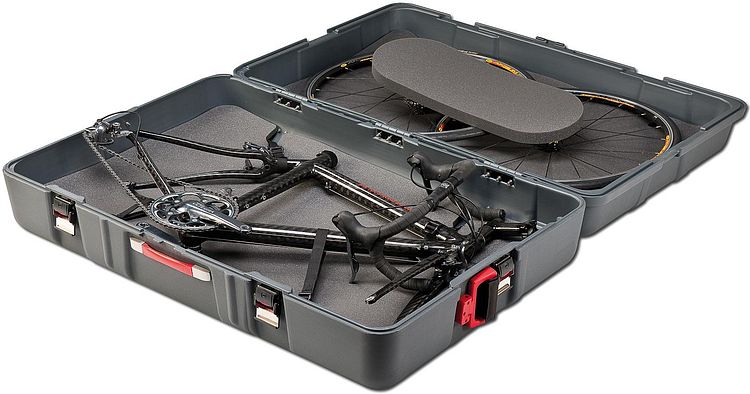 Elite Fahrradkoffer Vaison schwarz