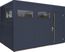 Vorschaubild Bertilo Gartenhaus Cubus 3 - 19 mm