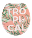 Vorschaubild Wenko WC-Sitz Tropical
