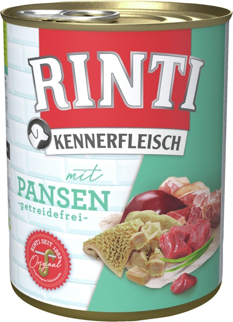 RINTI Kennerfleisch 800g Dose HundenassfutterVorschaubild