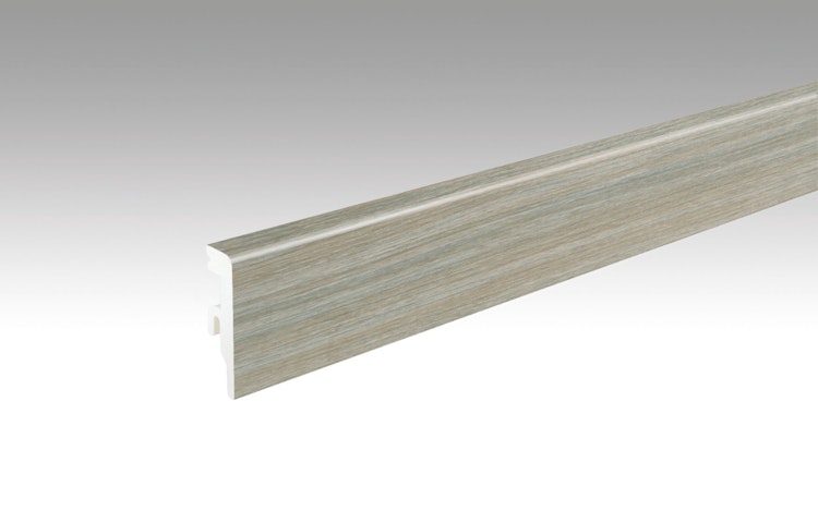 MEISTER Fussleiste Profil 20 PK Aqua Eiche White Cliffs 7435 - 2380 mm