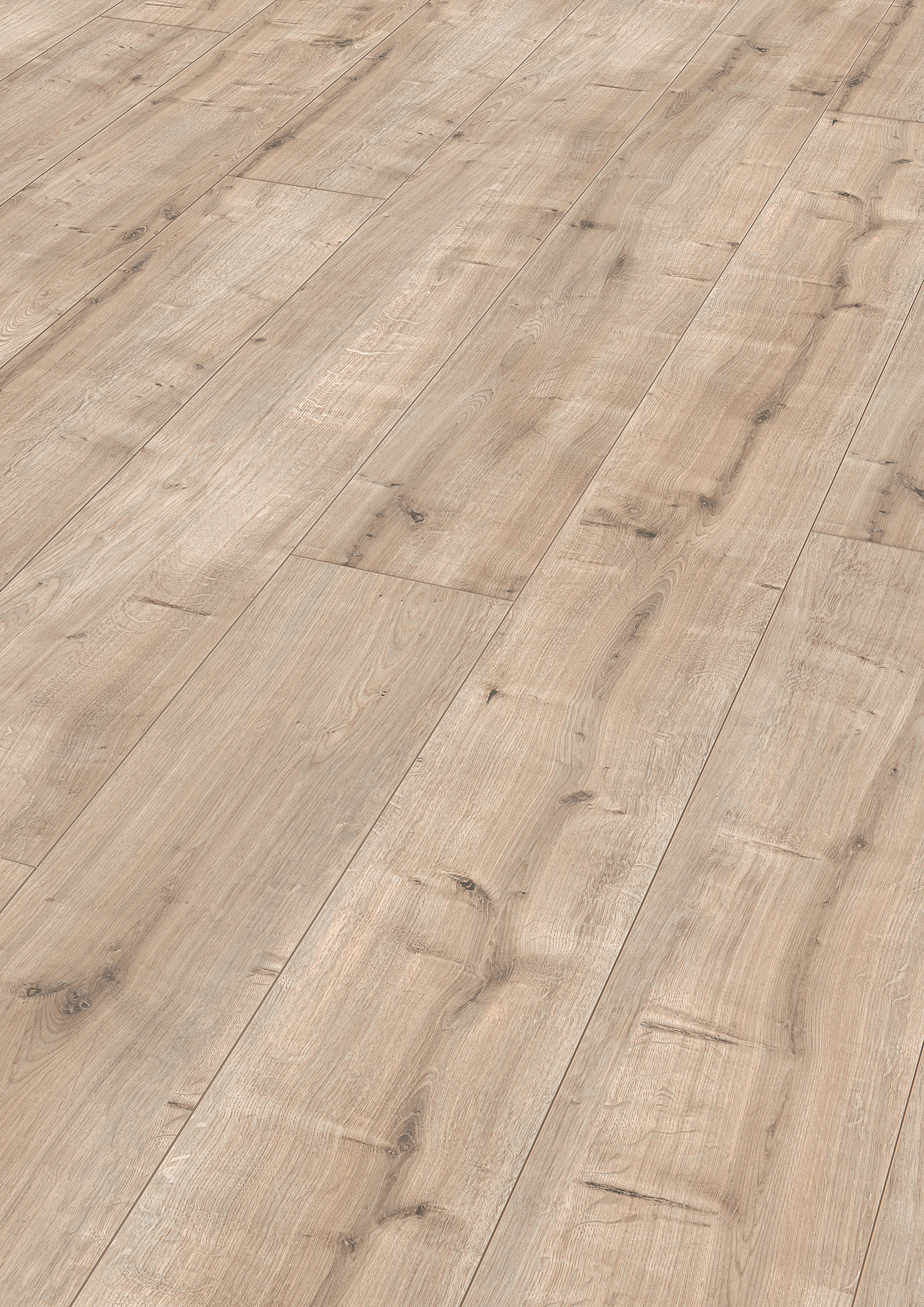 MEISTER Laminatboden MeisterDesign. laminate LL 150 S 2052 x 220 x 10 mm 06263 Eiche cappuccino Woodfinish-Matt-Struktur